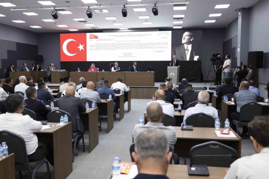 Başkan Seçer: "itfaiye Teşkilatımızın 1 Yıl İçinde Hiçbir Eksiği Kalmayacak"