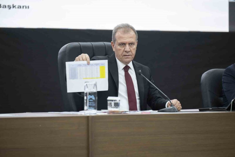 Başkan Seçer: "itfaiye Teşkilatımızın 1 Yıl İçinde Hiçbir Eksiği Kalmayacak"