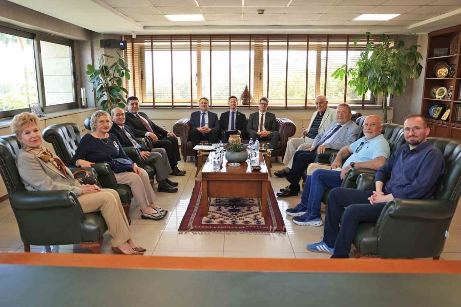 Mtso Başkan Yardımcısı Bucuge: "iki Ülke Birbirine Önemli Ticari Fırsatlar Sunacak"