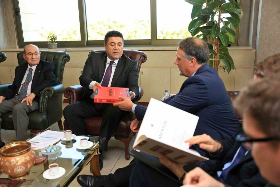 Mtso Başkan Yardımcısı Bucuge: "iki Ülke Birbirine Önemli Ticari Fırsatlar Sunacak"