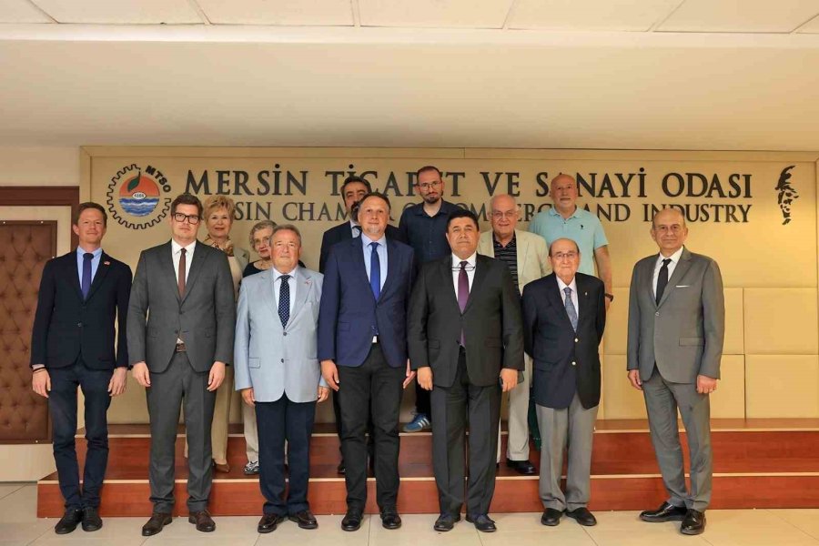 Mtso Başkan Yardımcısı Bucuge: "iki Ülke Birbirine Önemli Ticari Fırsatlar Sunacak"