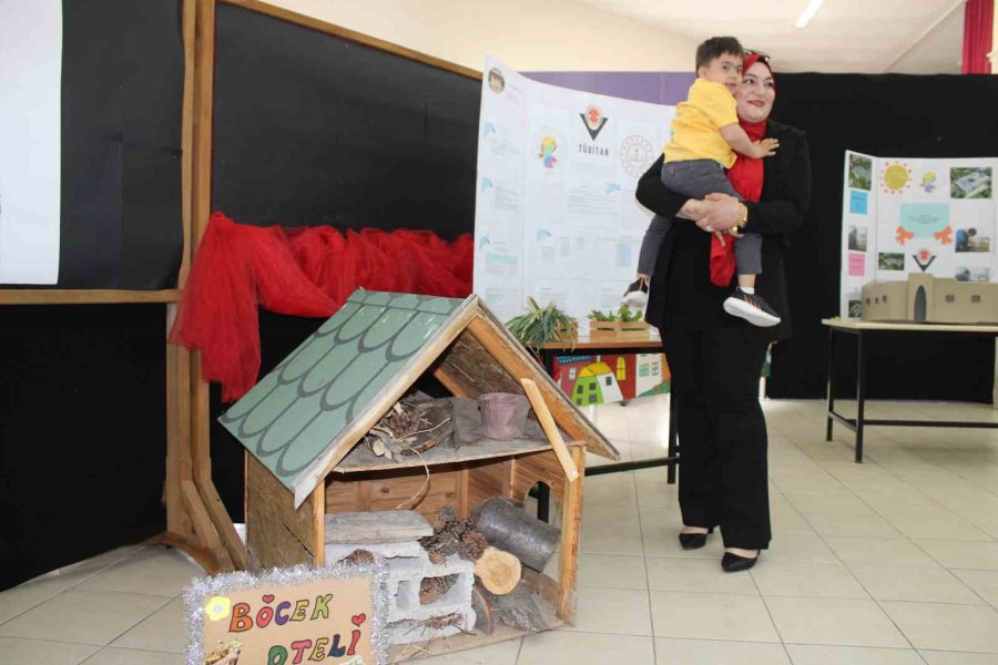 Böcek Oteli’nde Kaliteli Sebzeler