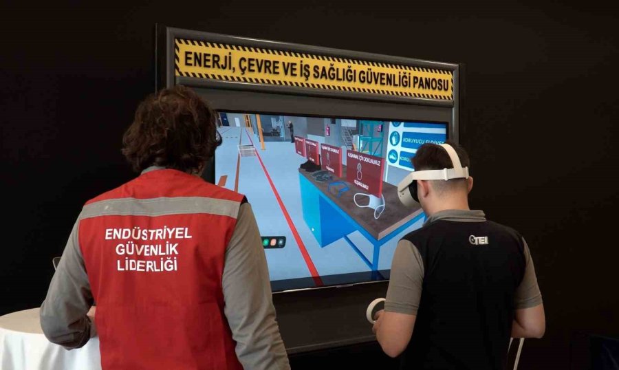 Teı, İş Sağlığı Ve Güvenliği Haftasını Etkinliklerle Kutladı