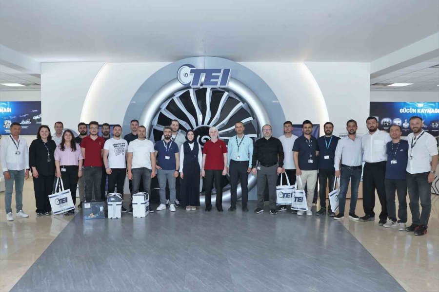 Teı, İş Sağlığı Ve Güvenliği Haftasını Etkinliklerle Kutladı