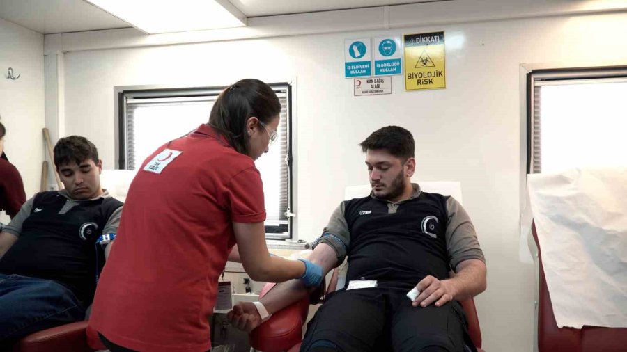 Teı, İş Sağlığı Ve Güvenliği Haftasını Etkinliklerle Kutladı