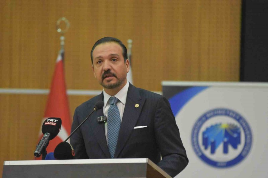 Ak Parti Genel Başkan Yardımcısı Kürşad Zorlu: "karaman, Türkçenin Kültürel Başkentidir"