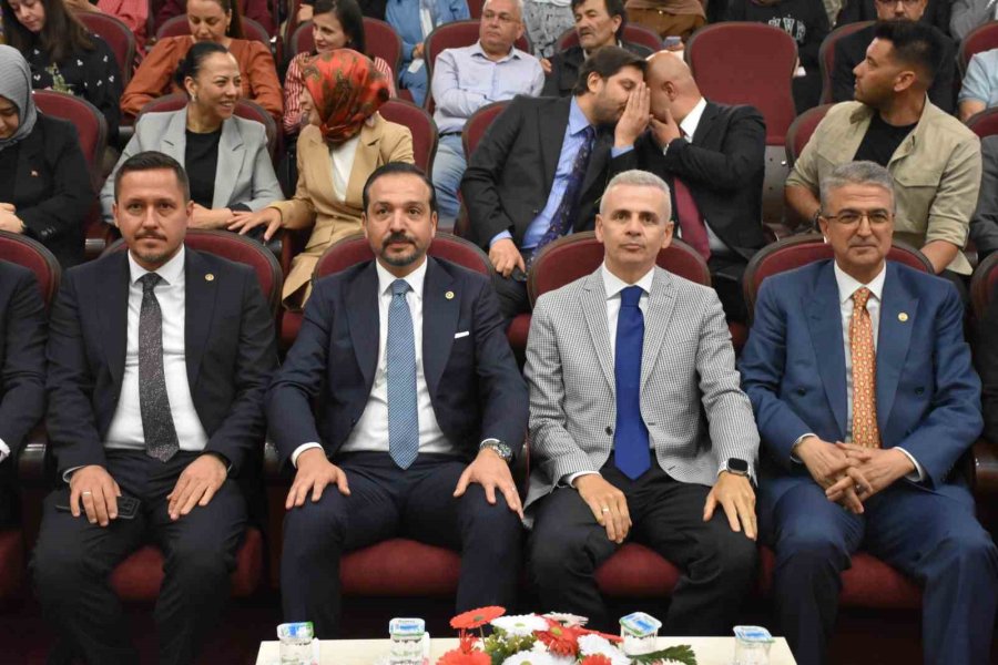 Ak Parti Genel Başkan Yardımcısı Kürşad Zorlu: "karaman, Türkçenin Kültürel Başkentidir"