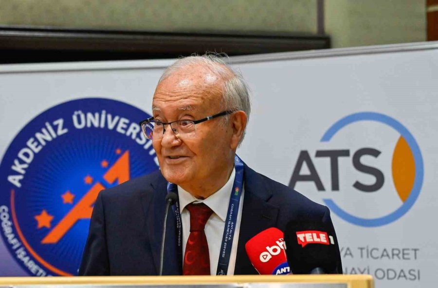 "antalya Coğrafi İşaretler Zirvesi" Akdeniz Üniversitesi’nde Gerçekleşti