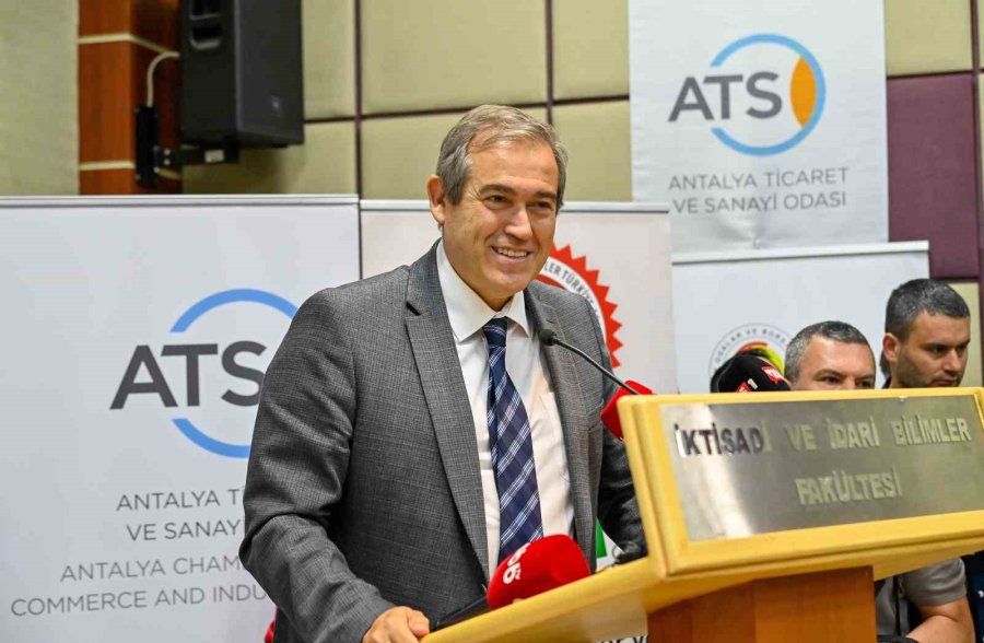 "antalya Coğrafi İşaretler Zirvesi" Akdeniz Üniversitesi’nde Gerçekleşti