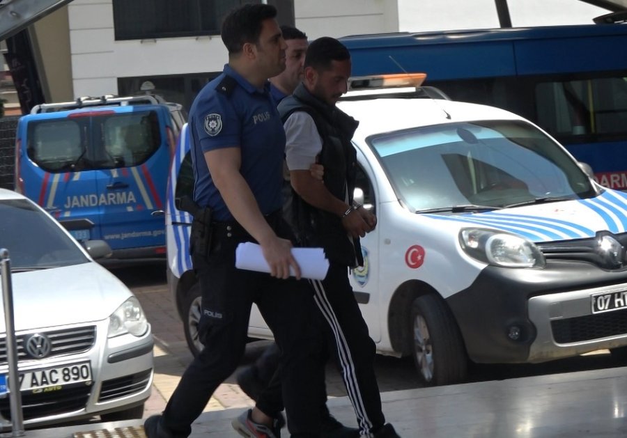 Alanya’da Makilik Alanı Ateşe Veren Şahıs Tutuklandı