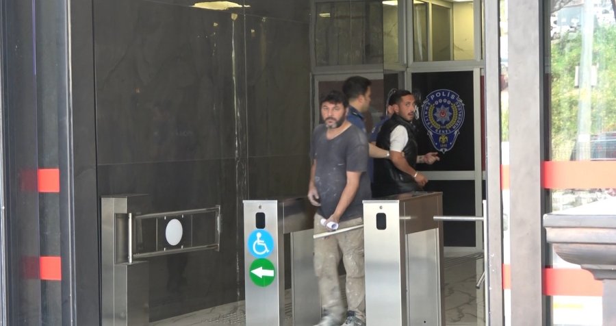 Alanya’da Makilik Alanı Ateşe Veren Şahıs Tutuklandı