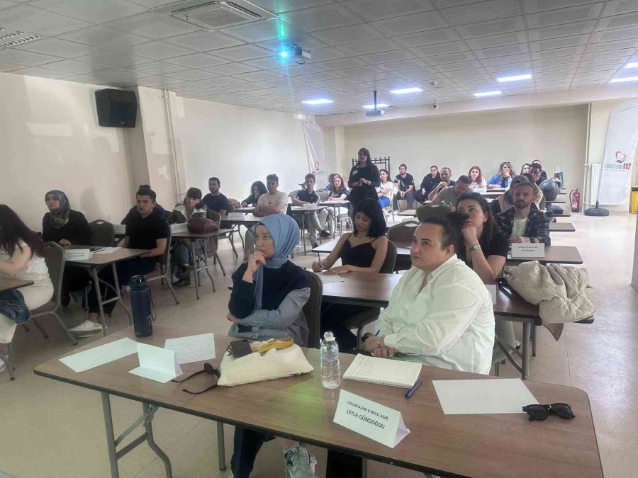 ’il Ambulans Servisi Kalite Toplantısı’ Gerçekleştirildi