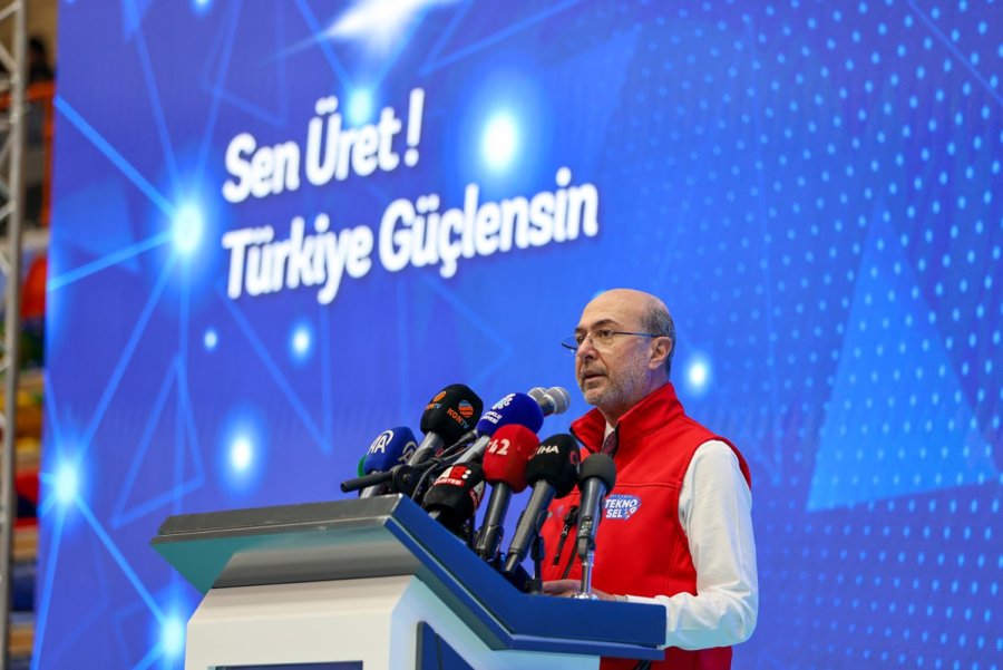 Teknoloji Rüzgarı Selçuklu’da Esiyor