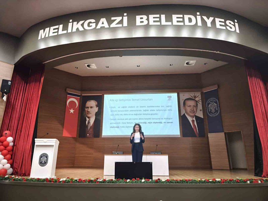 Melikgazi’de Personele Yönelik Aile Eğitimi