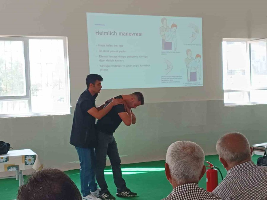 Kepez’de Afet Farkındalık Seferberliği