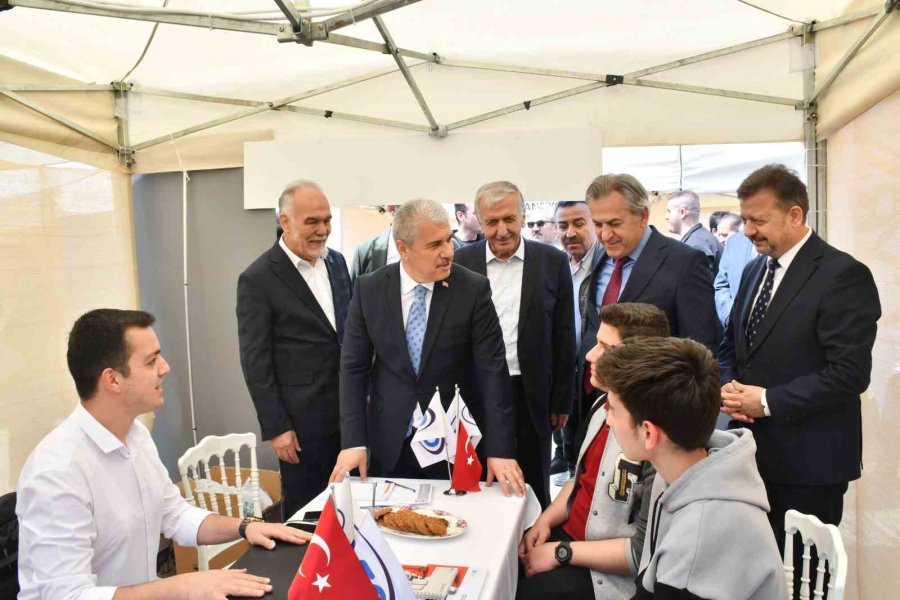 İstihdamın Kalbi Konya’da Atıyor: Meif’25 Başladı