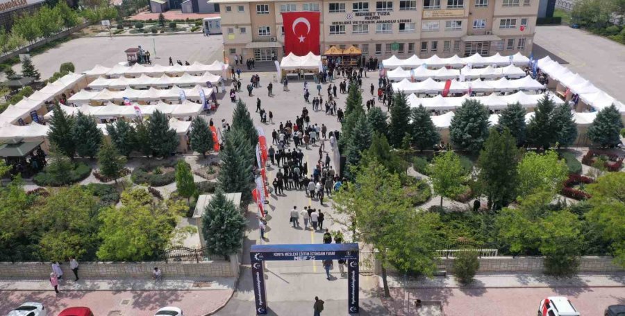 İstihdamın Kalbi Konya’da Atıyor: Meif’25 Başladı
