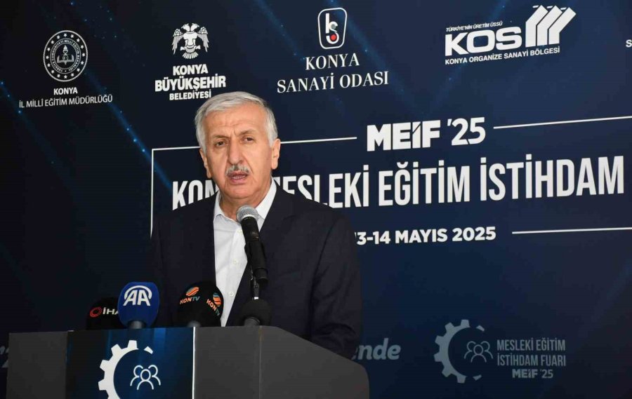 İstihdamın Kalbi Konya’da Atıyor: Meif’25 Başladı