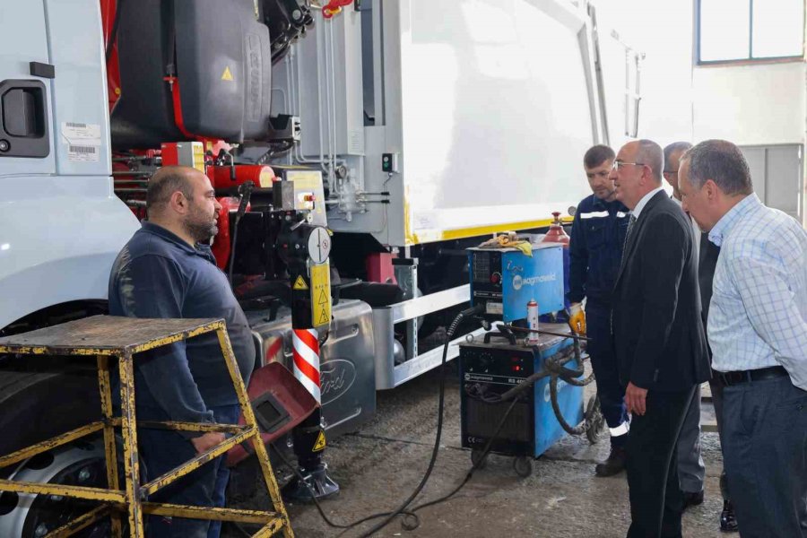 Meram’da Hizmetin Kalbi: "arif Bilge Tesisleri"