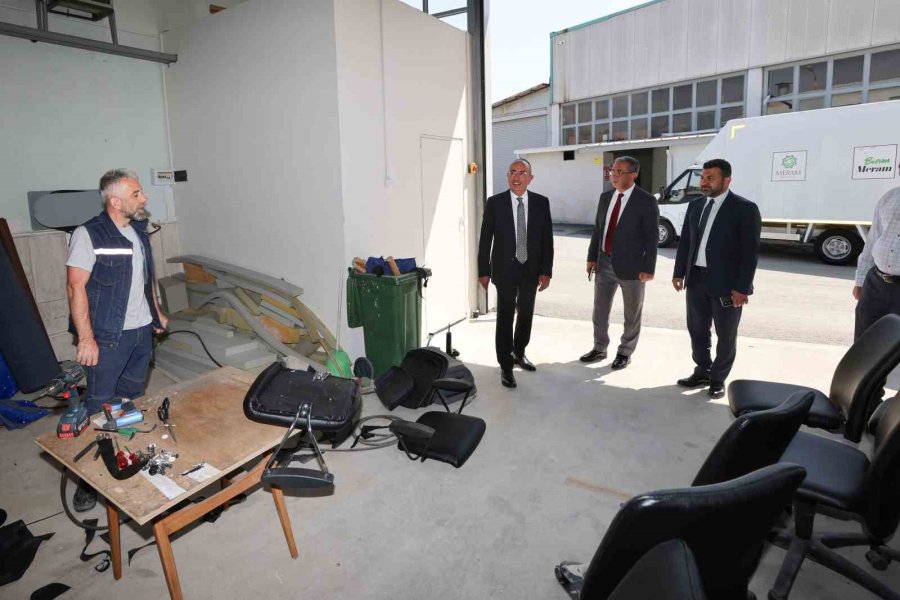 Meram’da Hizmetin Kalbi: "arif Bilge Tesisleri"