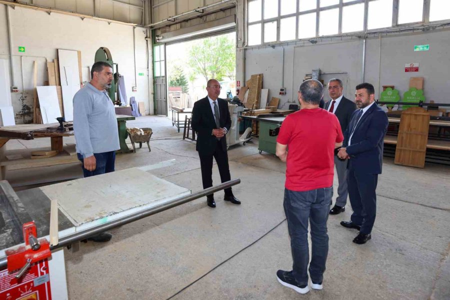 Meram’da Hizmetin Kalbi: "arif Bilge Tesisleri"