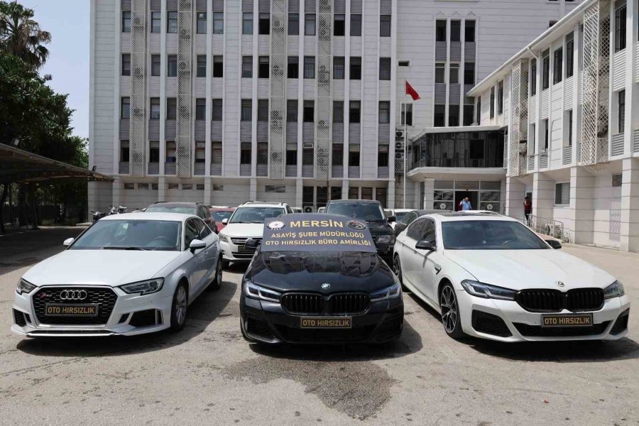 Mersin’de 50 Milyonluk ’change’ Operasyonu: 15 Tutuklama