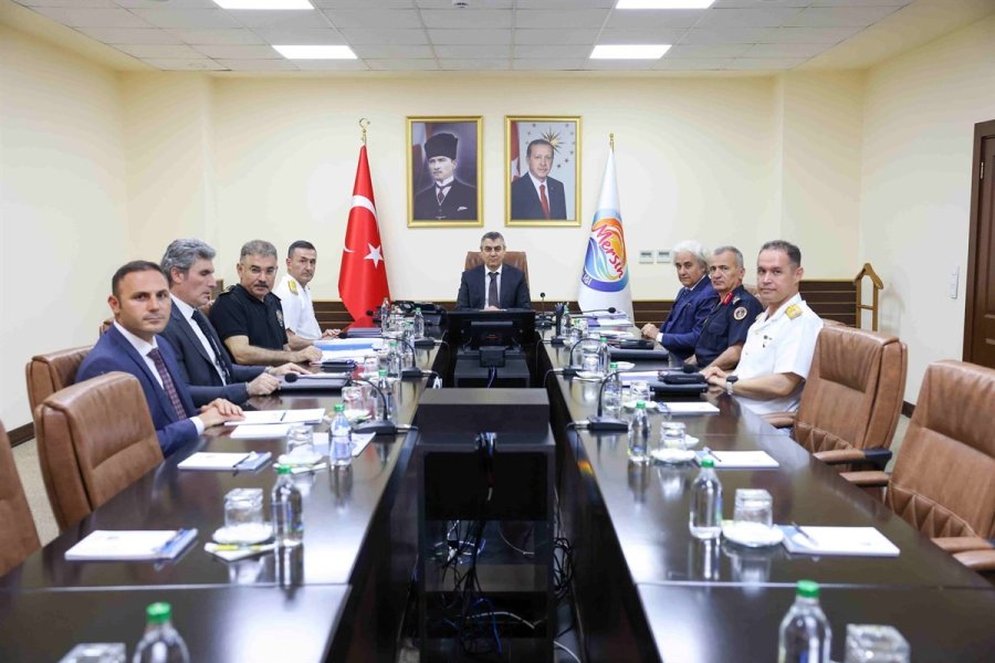 Mersin’de Suç Oranlarında Düşüş