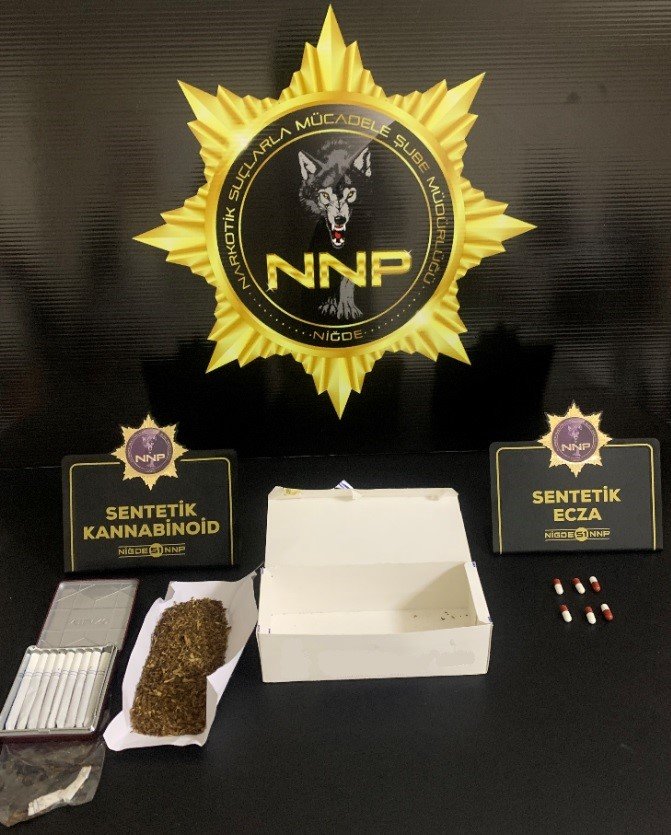 Niğde’de Uyuşturucu Operasyonu: 5 Kişi Tutuklandı