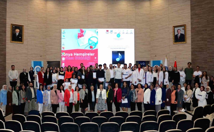 Necmettin Erbakan Üniversitesi’nde Hemşirelik Haftasında Çifte Bayram