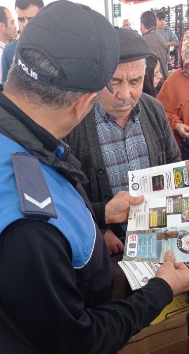 Niğde Emniyet Müdürlüğü, Bilgilendirmeye Devam Ediyor