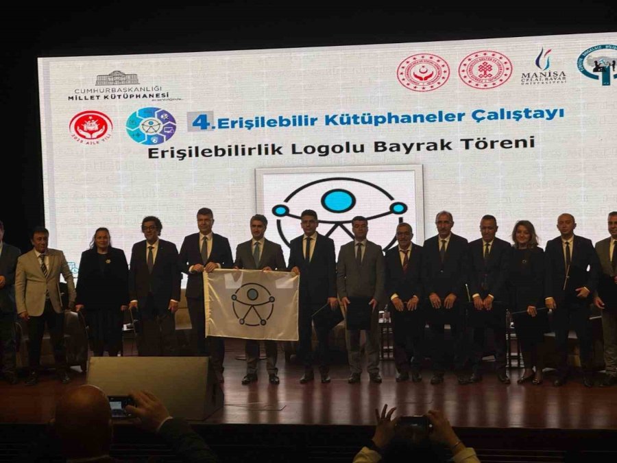 Niğde’den 4 Kütüphane, Erişilebilirlik Belgesi Alan Kütüphaneler Listesine Girdi