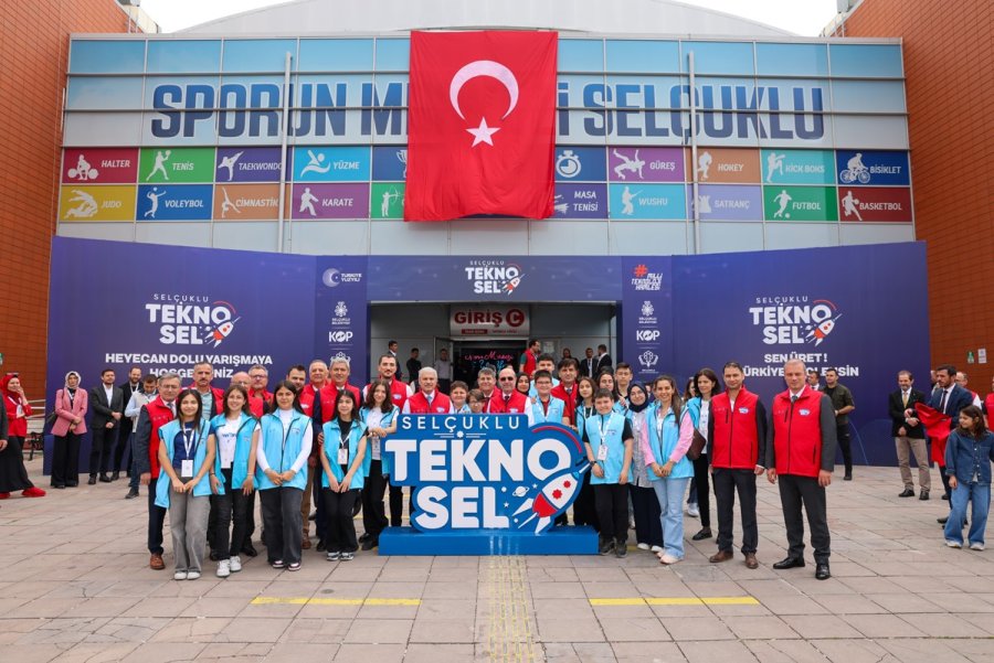 Teknoloji Rüzgarı Selçuklu’da Esiyor