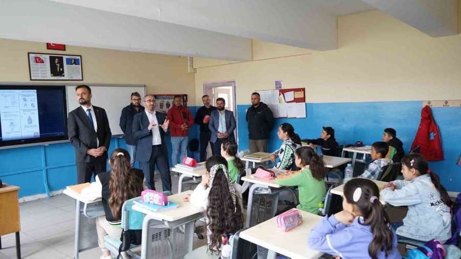 Öğrenciler Erciyes’te Buluştu