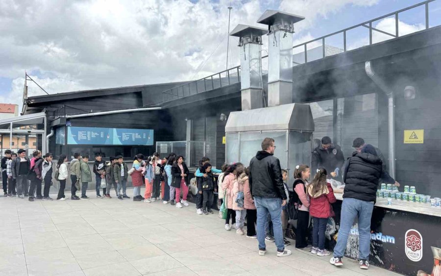 Öğrenciler Erciyes’te Buluştu