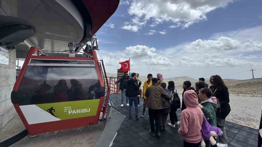 Öğrenciler Erciyes’te Buluştu