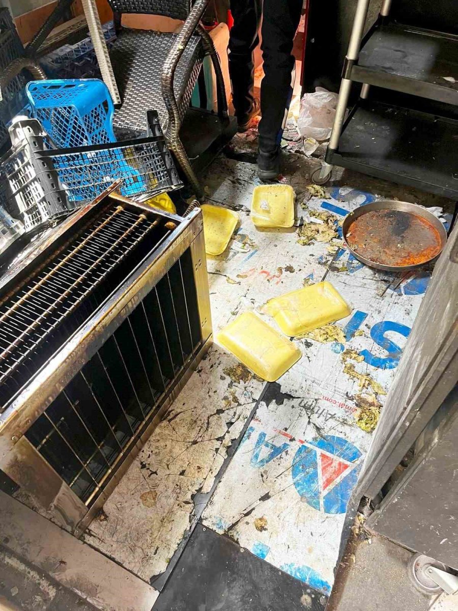 Bozulmuş Meze, Et Ve Et Ürünleri Kullanan Restoran Mühürlendi