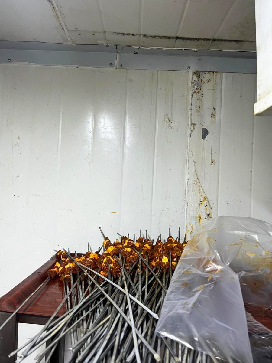 Bozulmuş Meze, Et Ve Et Ürünleri Kullanan Restoran Mühürlendi