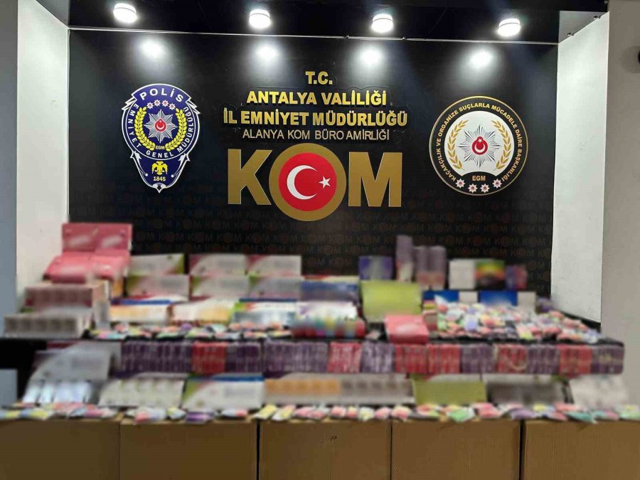 Antalya’da Kaçakçılık Operasyonlarında 11 Şüpheliye İşlem Yapıldı
