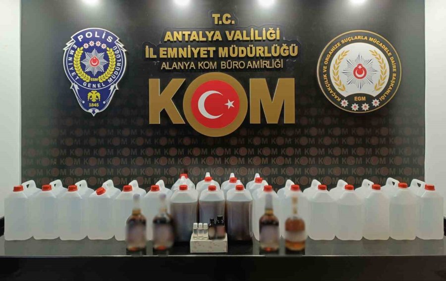 Antalya’da Kaçakçılık Operasyonlarında 11 Şüpheliye İşlem Yapıldı