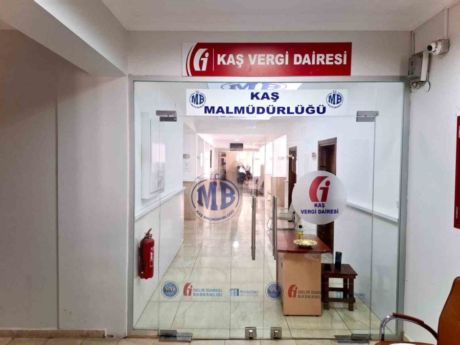 Kaş, Finike Ve Gazipaşa’da Yeni Vergi Dairesi Müdürlükleri Hizmete Açıldı