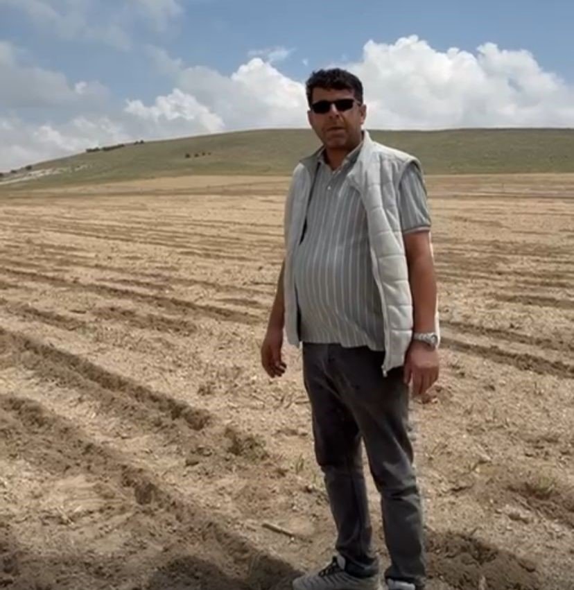 Konya’da Tarım Alanlarında Domuz Nöbeti