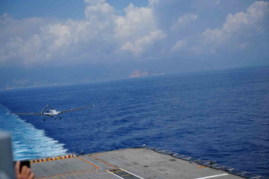 Denizkurdu-ıı/2025 Tatbikatı Tamamlandı: Tb3 Siha’dan Tcg Anadolu’ya Tarihi İlk Salvo Kalkış