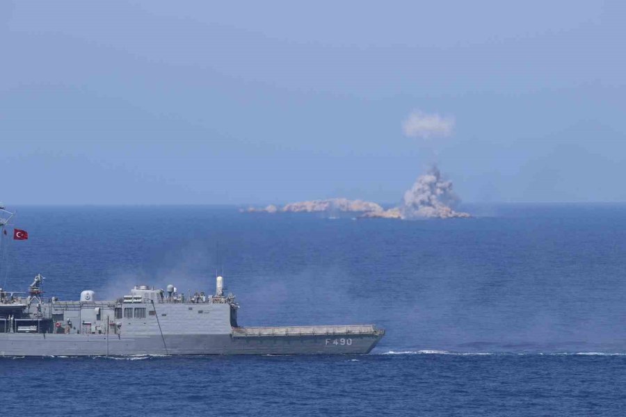 Denizkurdu-ıı/2025 Tatbikatı Tamamlandı: Tb3 Siha’dan Tcg Anadolu’ya Tarihi İlk Salvo Kalkış