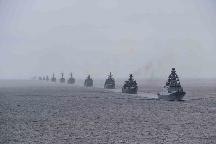 Denizkurdu-ıı/2025 Tatbikatı Tamamlandı: Tb3 Siha’dan Tcg Anadolu’ya Tarihi İlk Salvo Kalkış