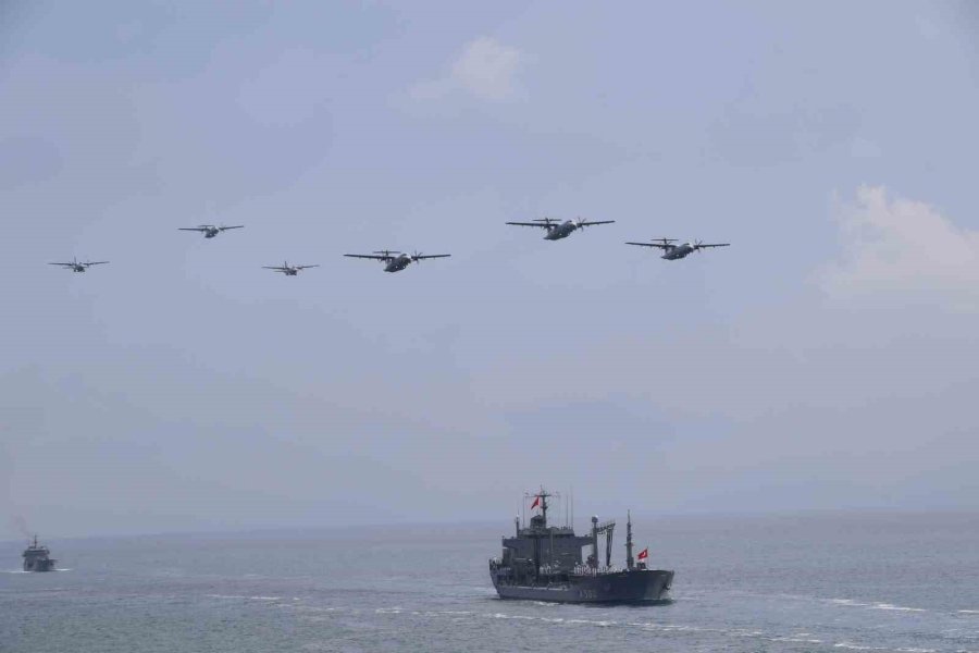 Denizkurdu-ıı/2025 Tatbikatı Tamamlandı: Tb3 Siha’dan Tcg Anadolu’ya Tarihi İlk Salvo Kalkış