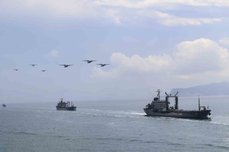 Denizkurdu-ıı/2025 Tatbikatı Tamamlandı: Tb3 Siha’dan Tcg Anadolu’ya Tarihi İlk Salvo Kalkış