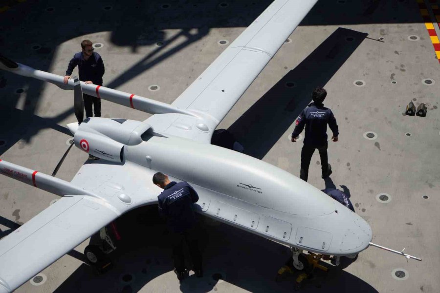 Denizkurdu-ıı/2025 Tatbikatı Tamamlandı: Tb3 Siha’dan Tcg Anadolu’ya Tarihi İlk Salvo Kalkış