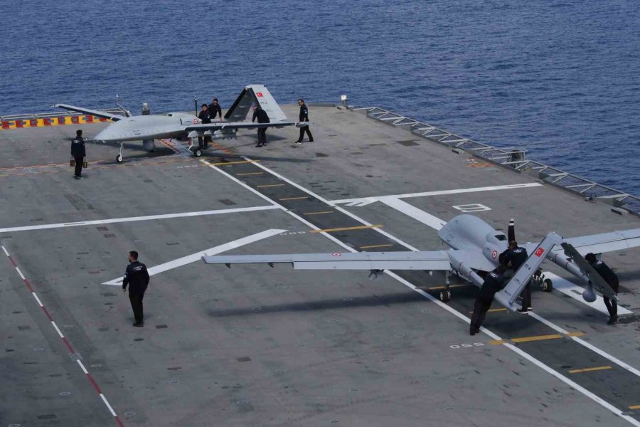 Denizkurdu-ıı/2025 Tatbikatı Tamamlandı: Tb3 Siha’dan Tcg Anadolu’ya Tarihi İlk Salvo Kalkış