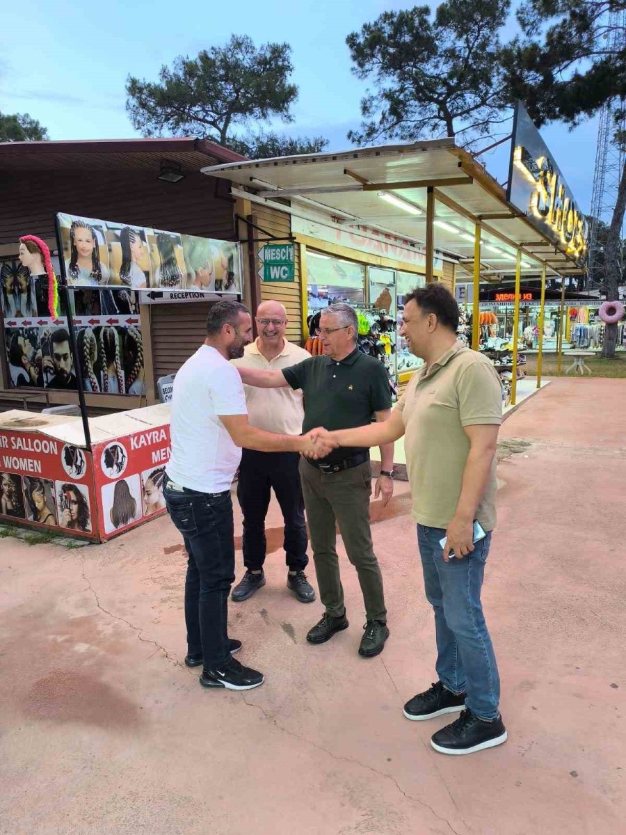 Başkan Topaloğlu: "beldibi Hak Ettiği Hizmetleri Kısa Sürede Alacak"