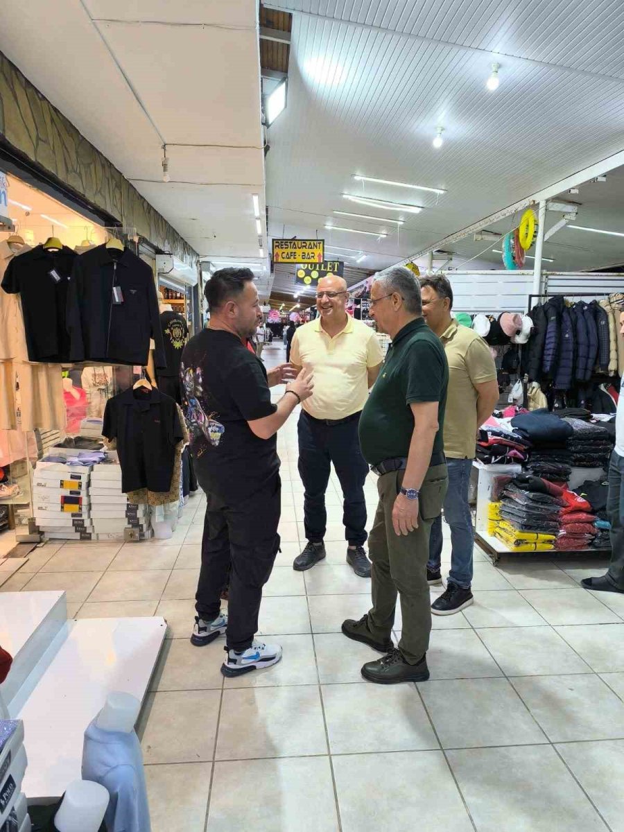 Başkan Topaloğlu: "beldibi Hak Ettiği Hizmetleri Kısa Sürede Alacak"